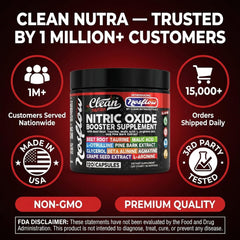 Clean Nutraceuticals NosFlow extracto de corteza de pino enfatizando antioxidantes