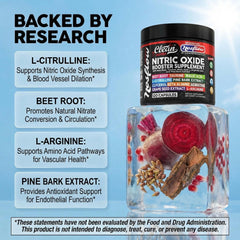 Clean Nutraceuticals NosFlow polvo en cuchara listo para mezclar