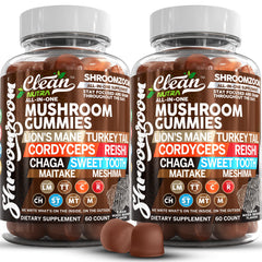 Clean Nutraceuticals envase frontal mostrando marca y diseño, conveniencia diaria