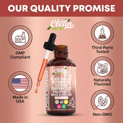 Clean Nutraceuticals tapa y envase destacando cierre seguro y conservación correcta