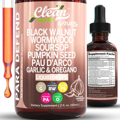 Clean Nutraceuticals botella frontal mostrando diseño y dosificador para comodidad diaria