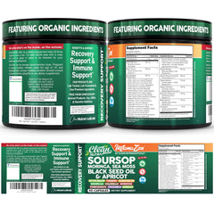 Clean Nutraceuticals frasco en entorno de vida activa mostrando apoyo energético