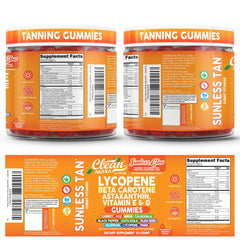 Clean Nutraceuticals empaque lateral mostrando información nutricional clara