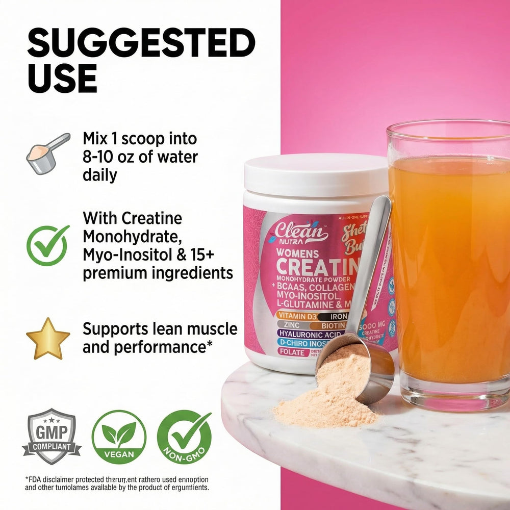 Clean Nutraceuticals empaque con sabor tropical naranja que invita a tomarlo