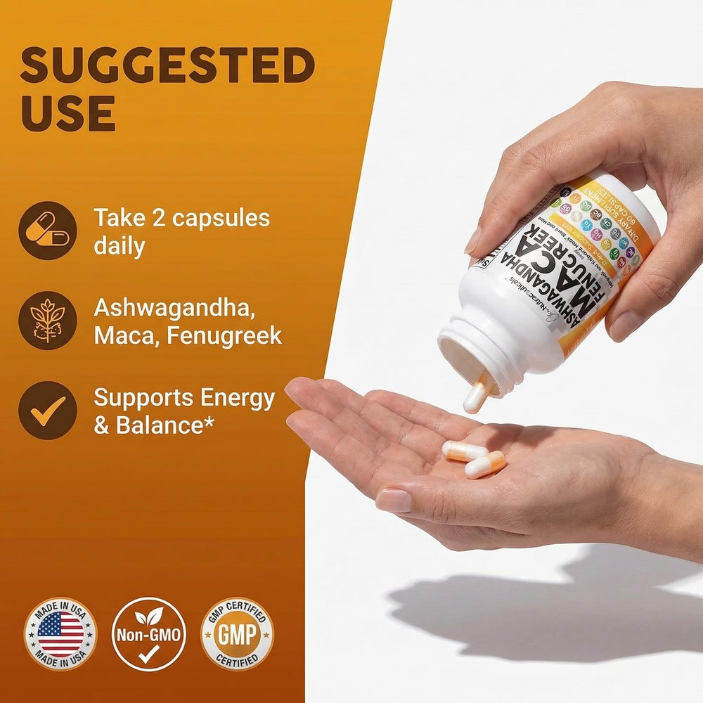 Clean Nutraceuticals frasco sobre mesa de cocina para integración en la rutina diaria