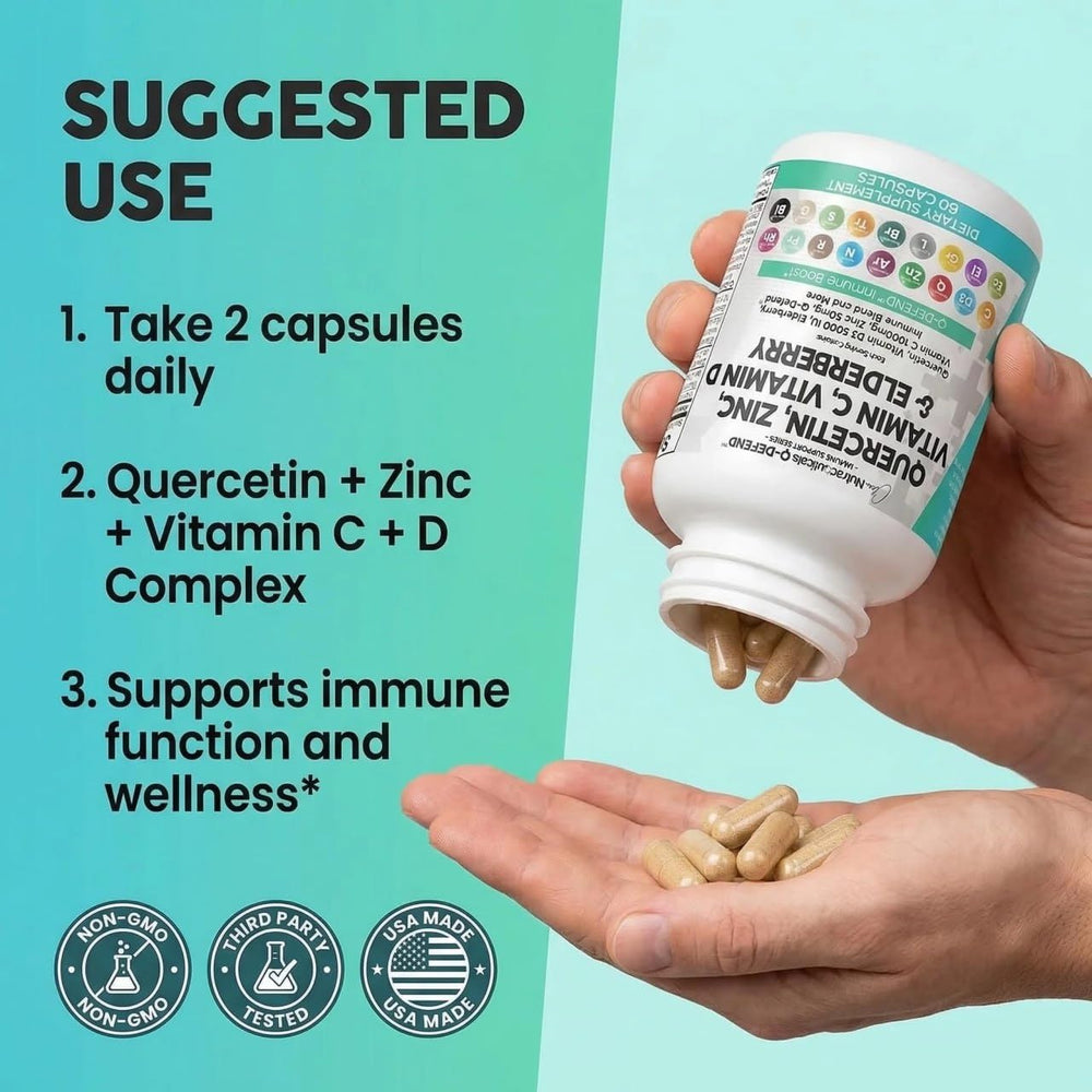Clean Nutraceuticals cápsula en mano para comparar tamaño real