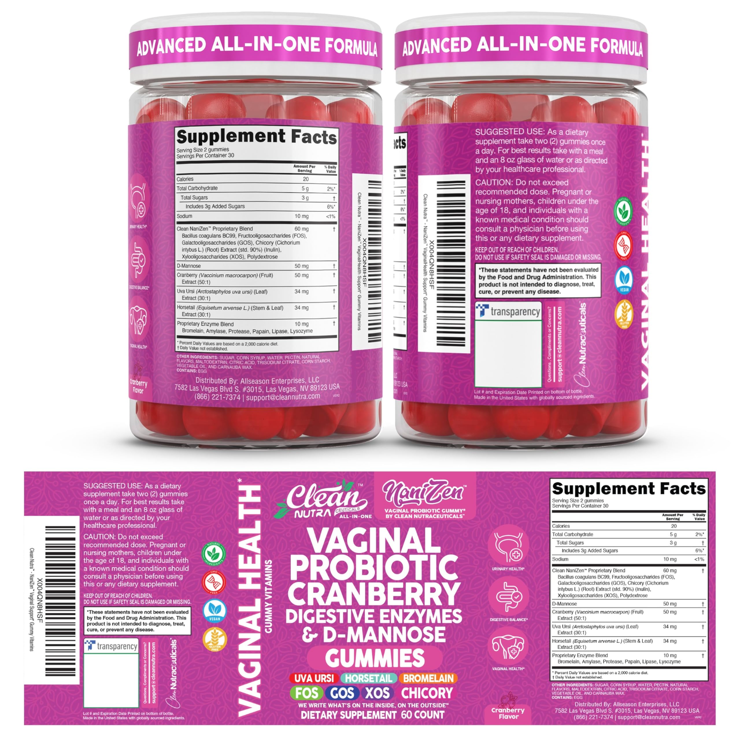 Clean Nutraceuticals mujer en rutina diaria con gomitas para conveniencia