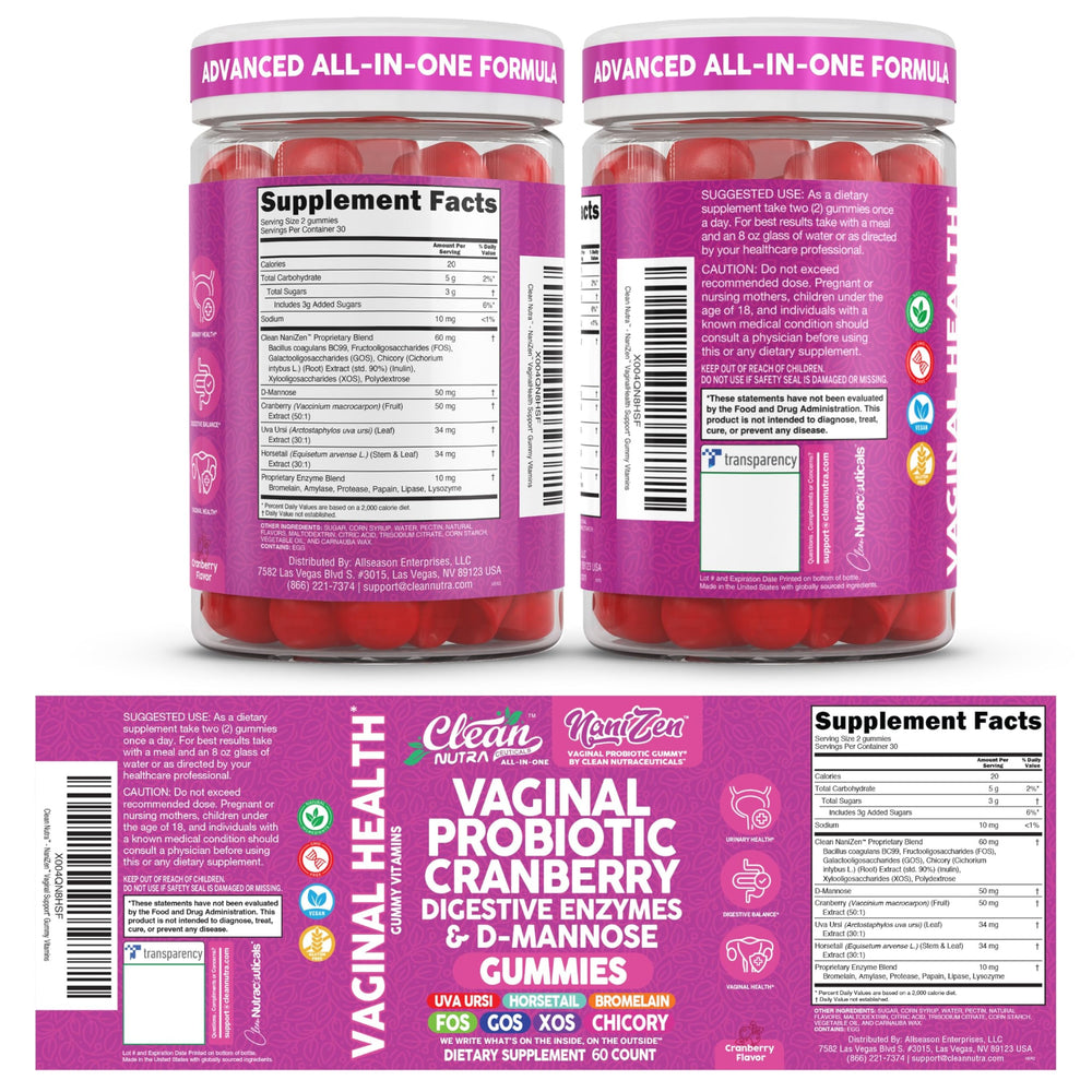 Clean Nutraceuticals mujer en rutina diaria con gomitas para conveniencia