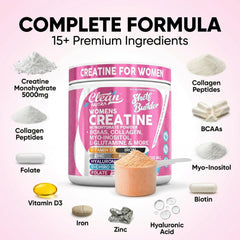 Clean Nutraceuticals cucharada medidora que enseña la dosificación conveniente