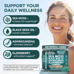 Close-up de textura de gomita Clean Nutraceuticals mostrando consistencia masticable y sabor