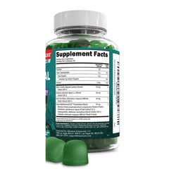 Etiqueta nutricional y lista de ingredientes de Clean Nutraceuticals para transparencia
