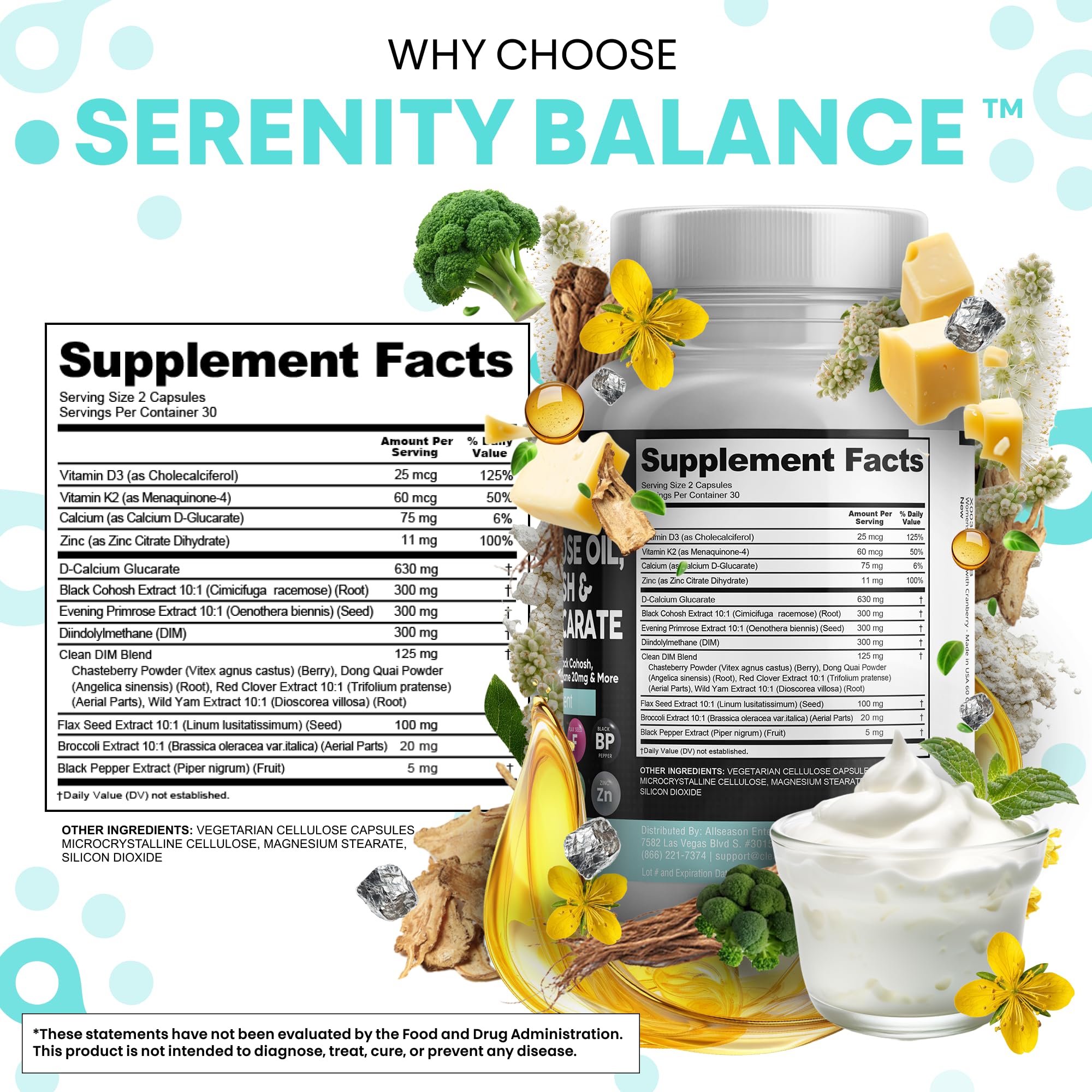 Clean Nutraceuticals cápsulas en mano para comparar escala