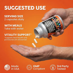 Clean Nutraceuticals tamaño y escala con regla para referencia clara de porción