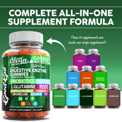 Close-up de textura de gominola Clean Nutraceuticals mostrando consistencia y sabor apetecible