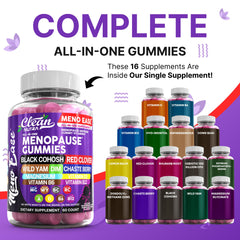 Clean Nutraceuticals gomita textura en primer plano su aspecto masticable y apetecible