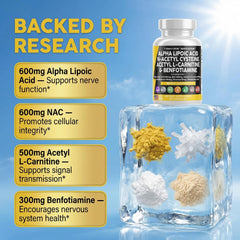 Clean Nutraceuticals polvo dentro de una cápsula abierta mostrando textura y pureza