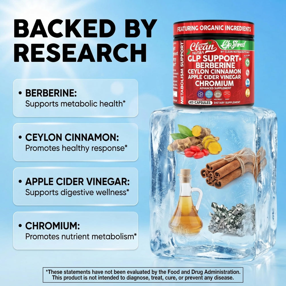 Clean Nutraceuticals polvo de canela de Ceilán resaltando pureza y origen orgánico