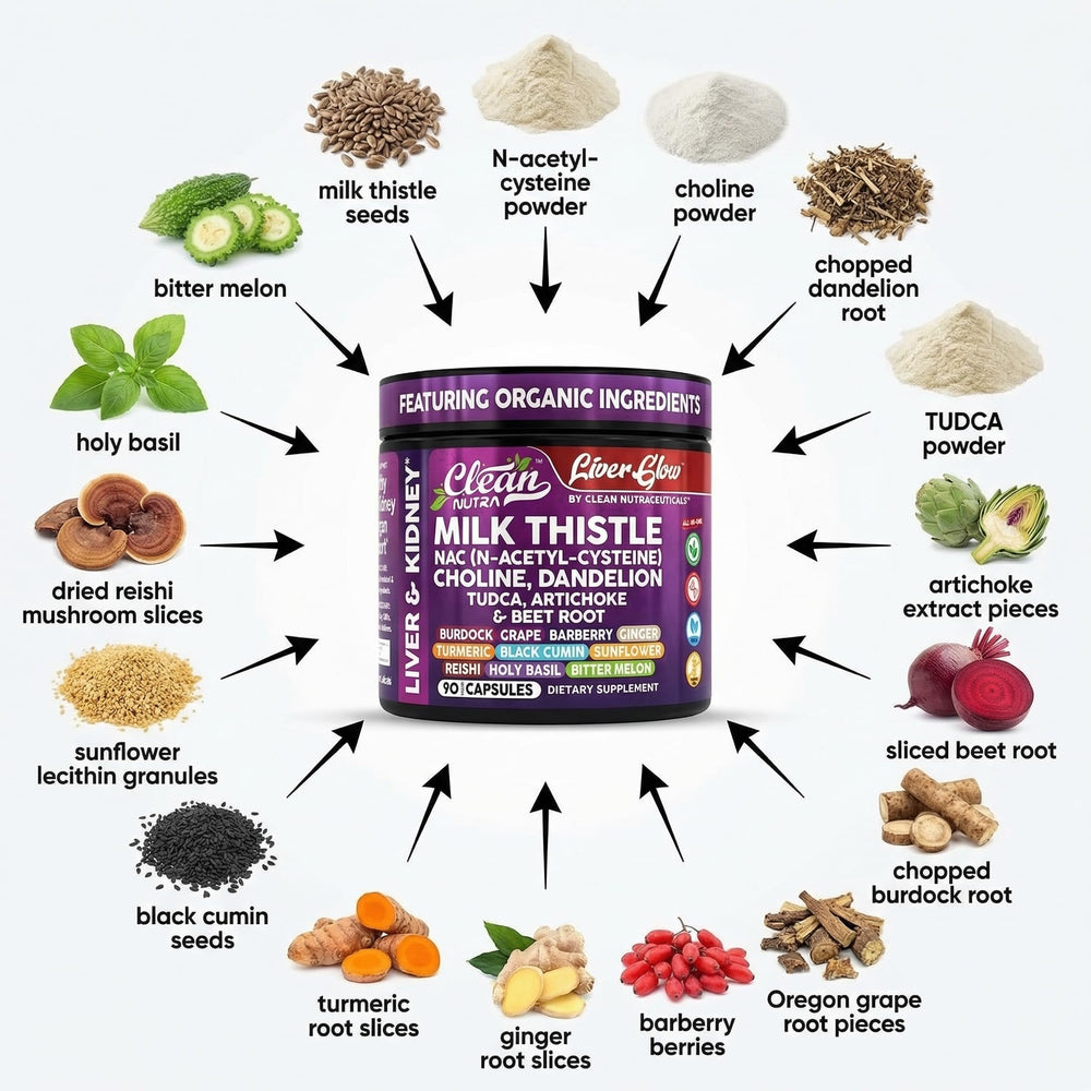 Clean Nutraceuticals textura del extracto en polvo para calidad y pureza