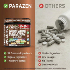 Clean Nutraceuticals tierra de diatomeas en mano que sugiere limpieza suave