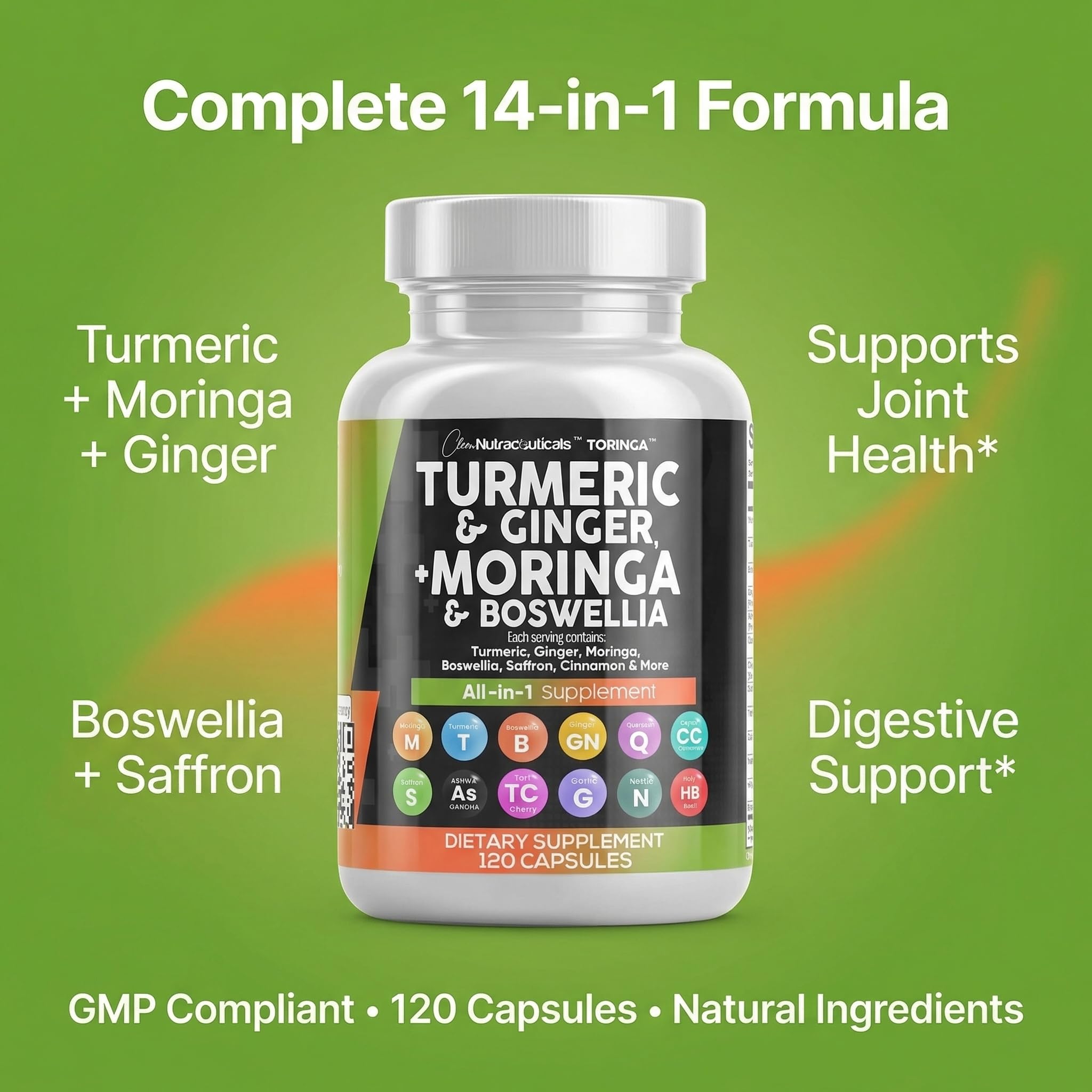 Clean Nutraceuticals frasco abierto con cápsulas listas para consumo diario