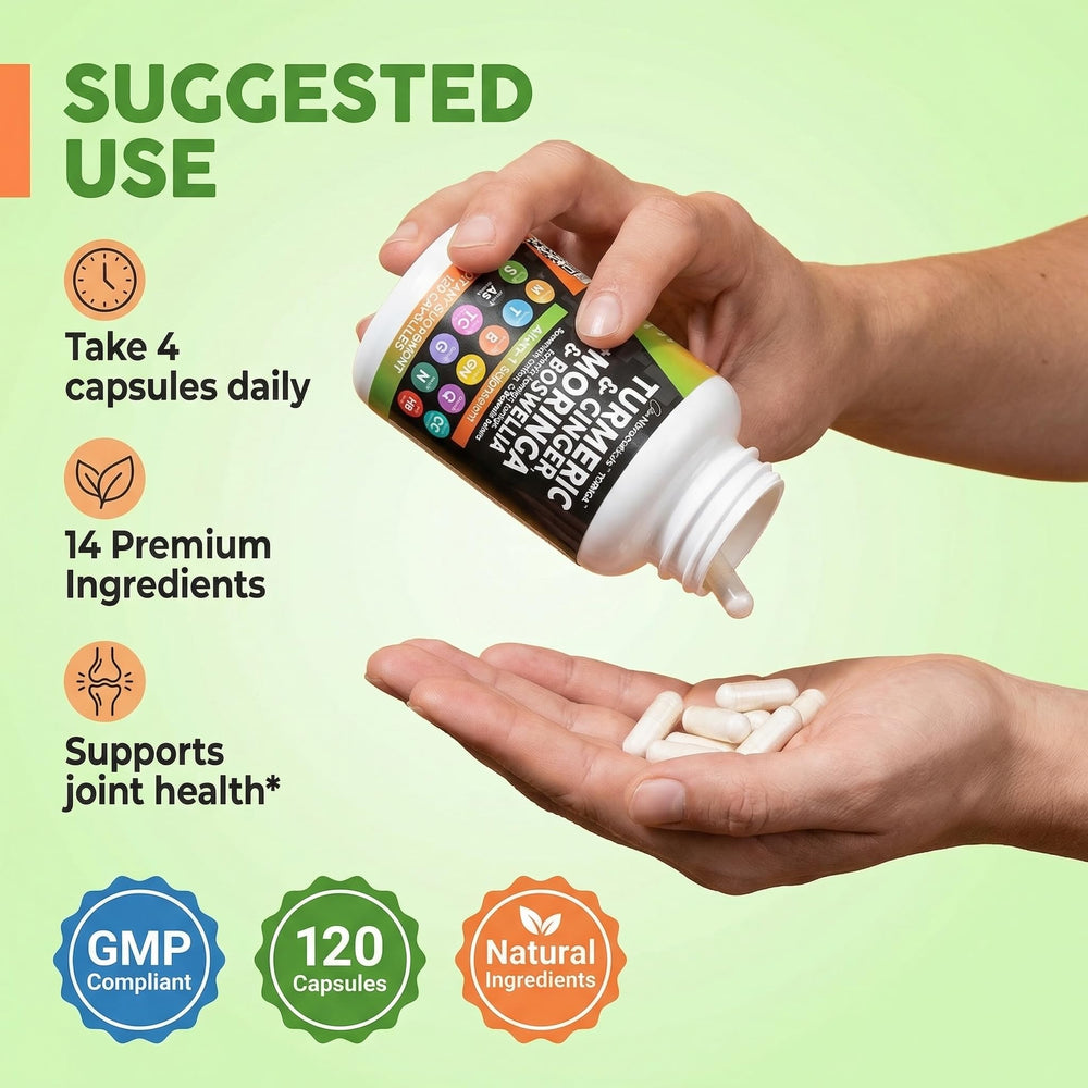 Clean Nutraceuticals mezcla de cúrcuma, moringa y jengibre crudos para origen natural