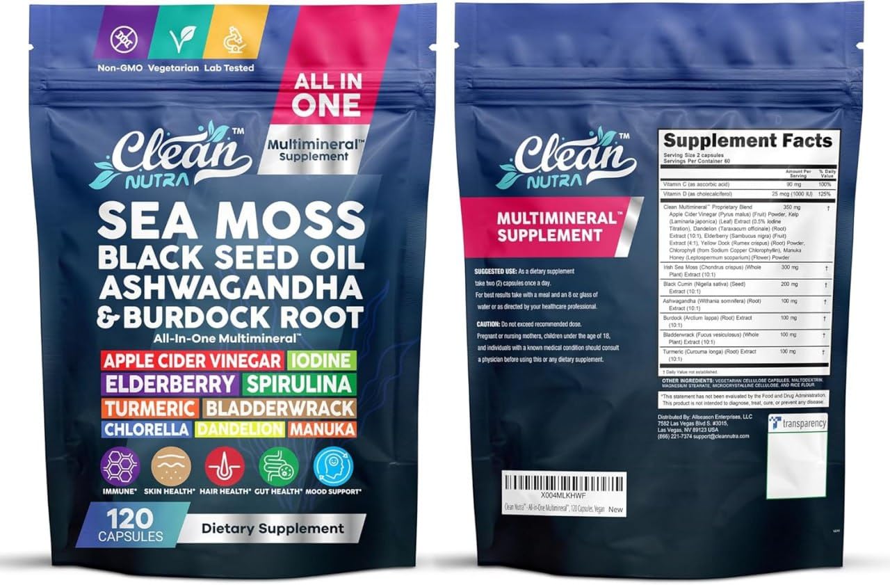 Clean Nutraceuticals cápsulas junto a un vaso de agua sugiriendo uso diario sencillo