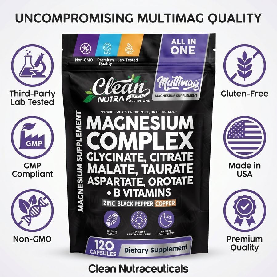 Clean Nutraceuticals cápsulas junto a vaso demostrando uso diario sencillo