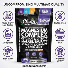Clean Nutraceuticals cápsulas junto a vaso demostrando uso diario sencillo