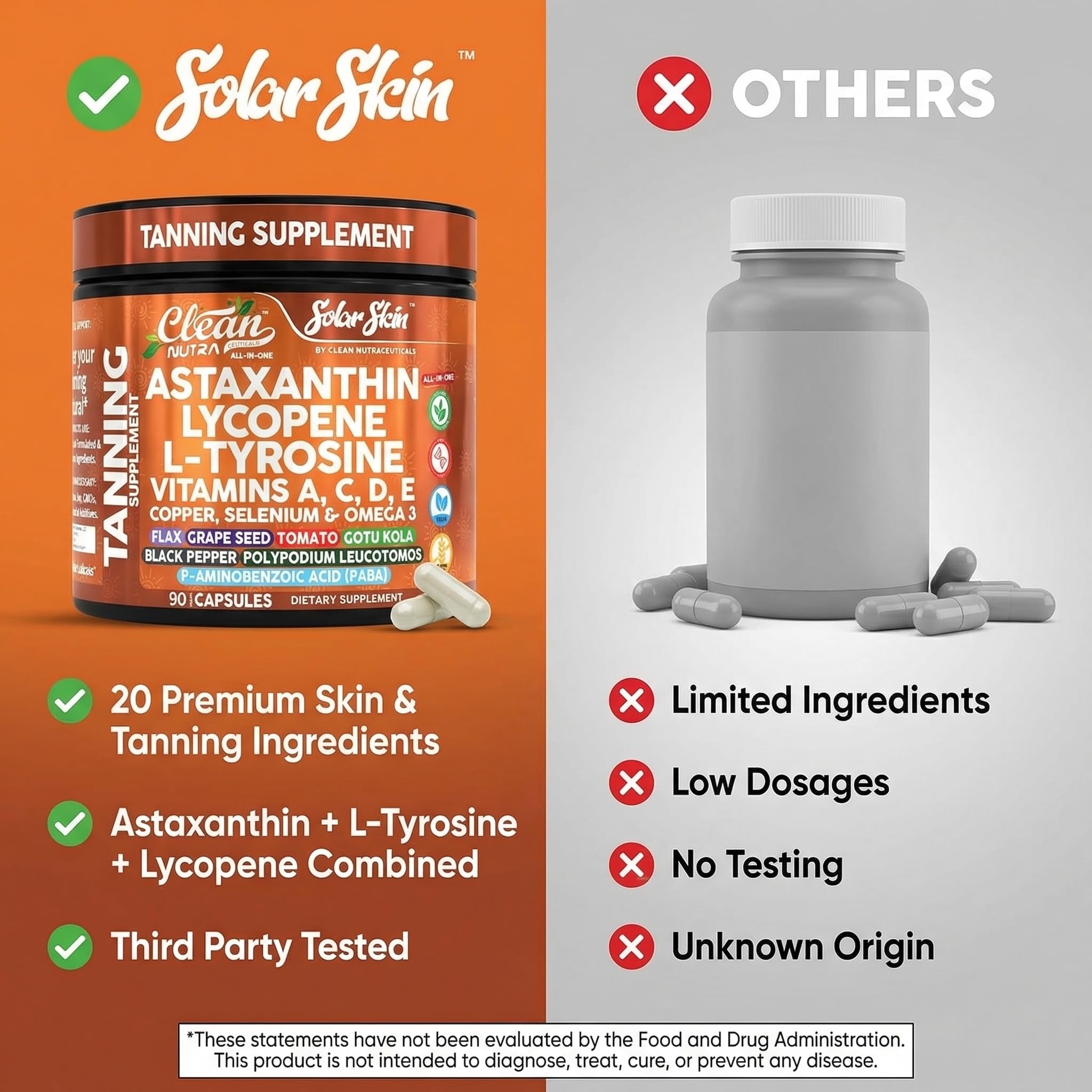 Clean Nutraceuticals cápsulas junto a un cuenco matutino de rutina