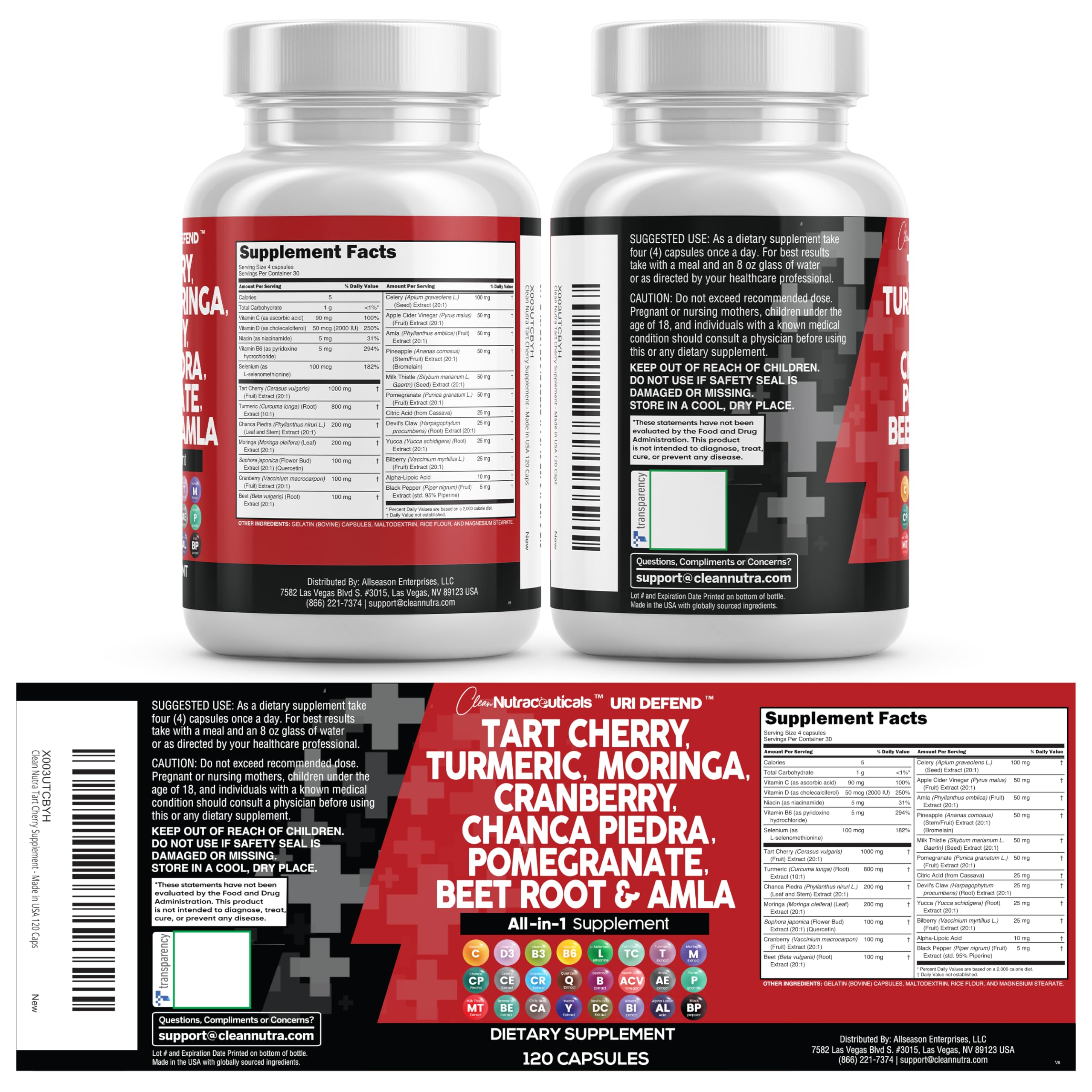 Clean Nutraceuticals estilo de vida en cocina, integra el suplemento a la rutina
