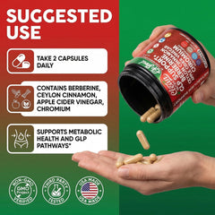 Clean Nutraceuticals cápsula al lado de un desayuno saludable demostrando uso diario