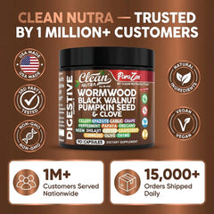 Clean Nutraceuticals cápsulas junto a una taza matutina para mostrar uso en rutina