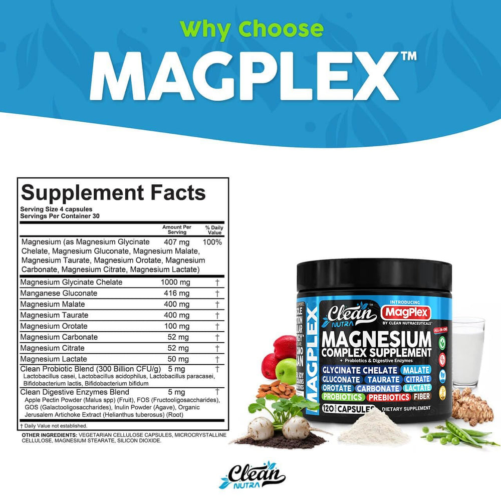Clean Nutraceuticals cápsulas en mano para apreciar tamaño y dosificación