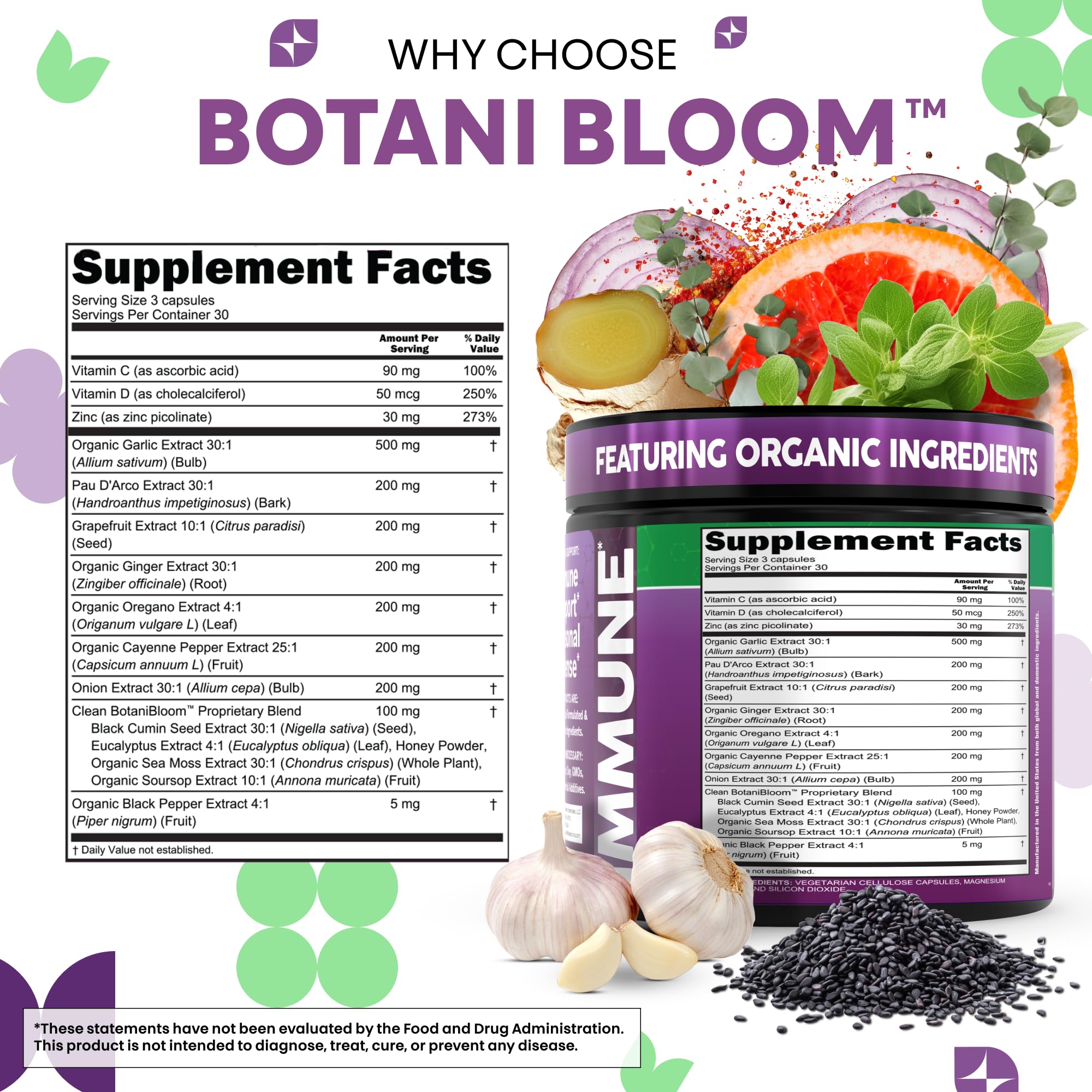 Clean Nutraceuticals cápsulas en mano para comparar tamaño y dosificación práctica