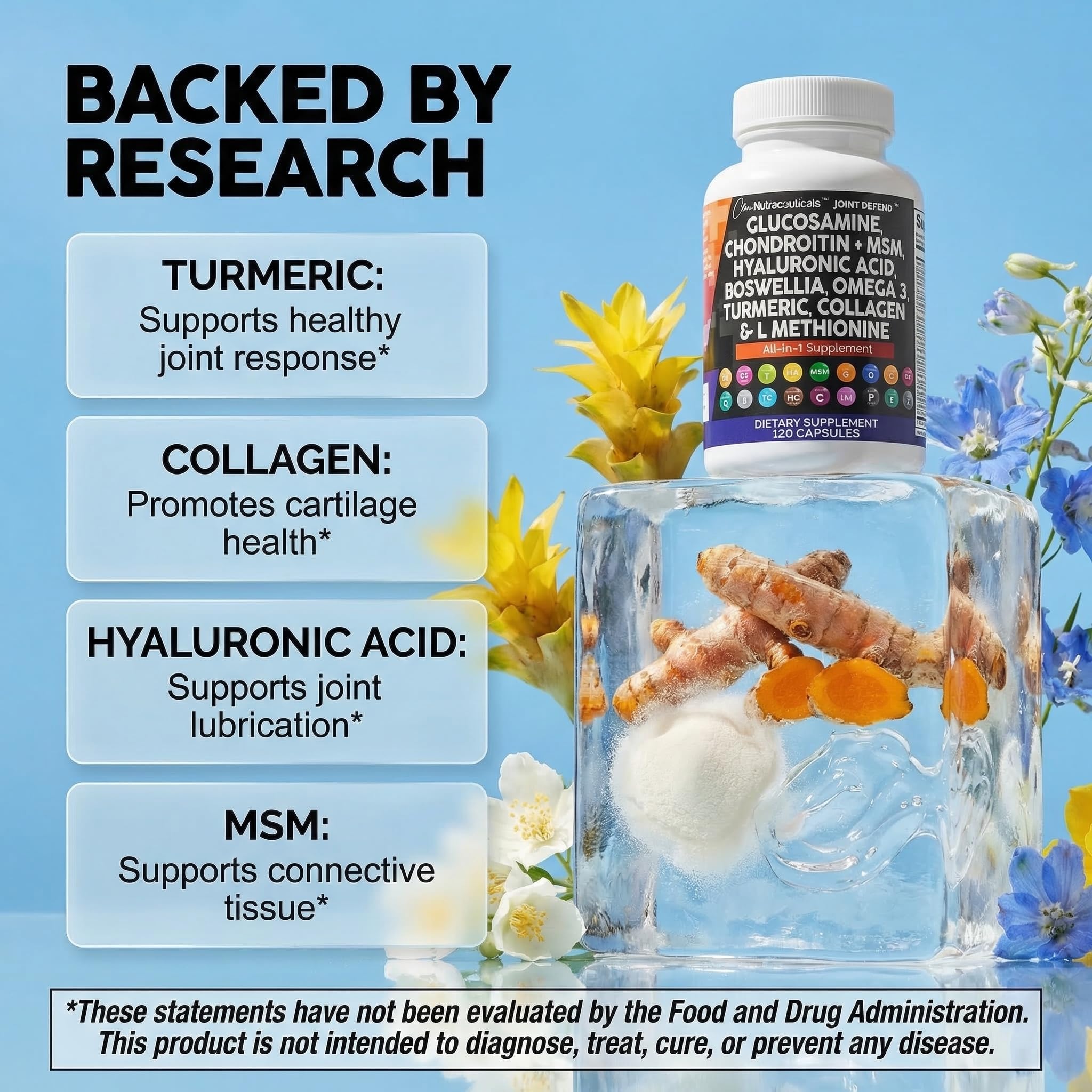 Clean Nutraceuticals persona tomando cápsula ilustrando comodidad diaria