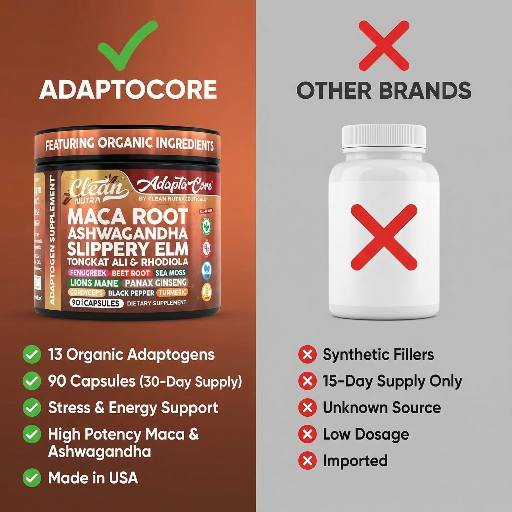 Clean Nutraceuticals frasco en mesa de desayuno para integrar en rutina diaria