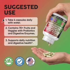 Clean Nutraceuticals frasco sobre mesa de desayuno, integra en rutina matinal