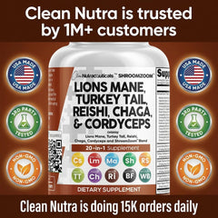 Clean Nutraceuticals producto en rutina matutina sobre mesa junto a taza y libro