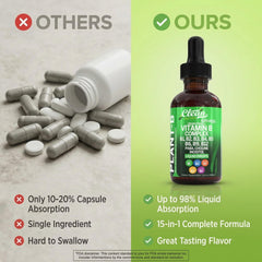 Clean Nutraceuticals gotas vertidas en un vaso, mezcla sencilla en bebidas