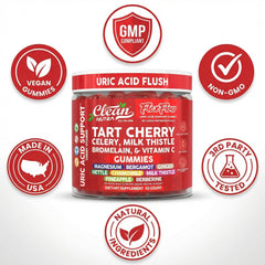 Clean Nutraceuticals persona tomando gomita en estilo de vida activo y práctico