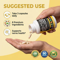 Clean Nutraceuticals persona integrando cápsulas en rutina matinal práctica
