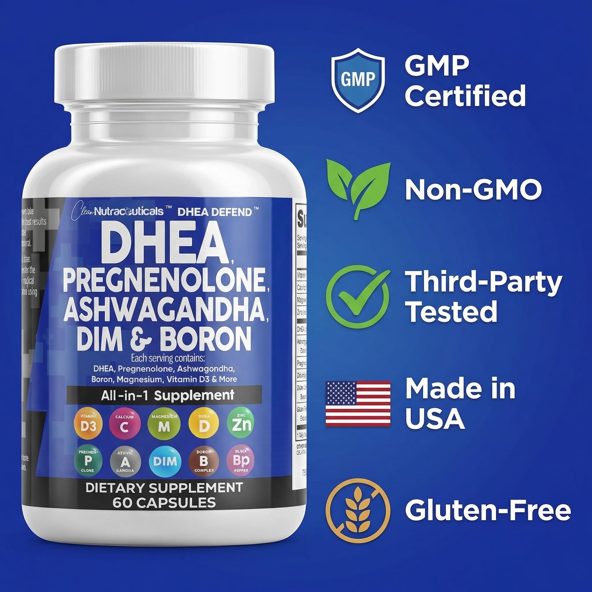 Clean Nutraceuticals producto en uso durante rutina matutina para energía diaria