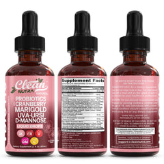 Clean Nutraceuticals caja abierta con botella mostrando presentación completa