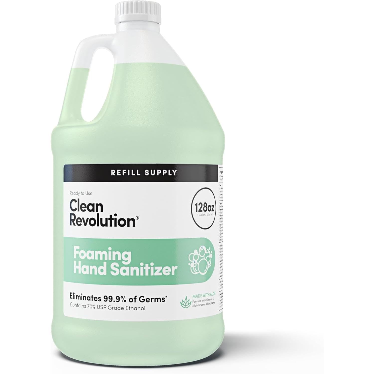 Clean Revolution envase frontal de recarga, gran ahorro y menos residuos