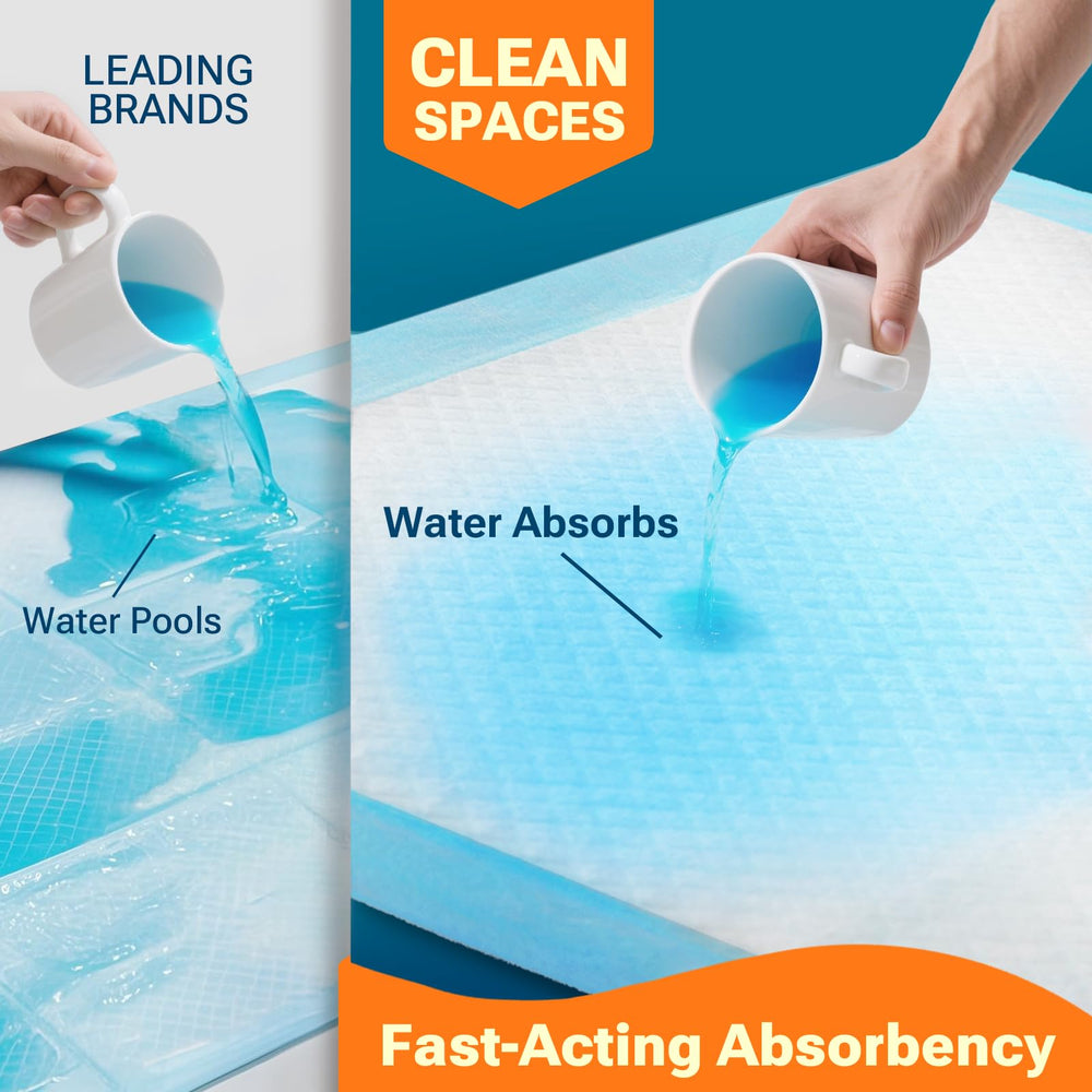 CLEAN SPACES empapador colocado en cama para evitar manchas y humedad