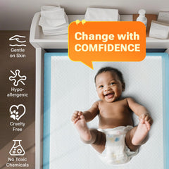 CLEAN SPACES empapador usado en entrenamiento de cachorro, limpieza fácil