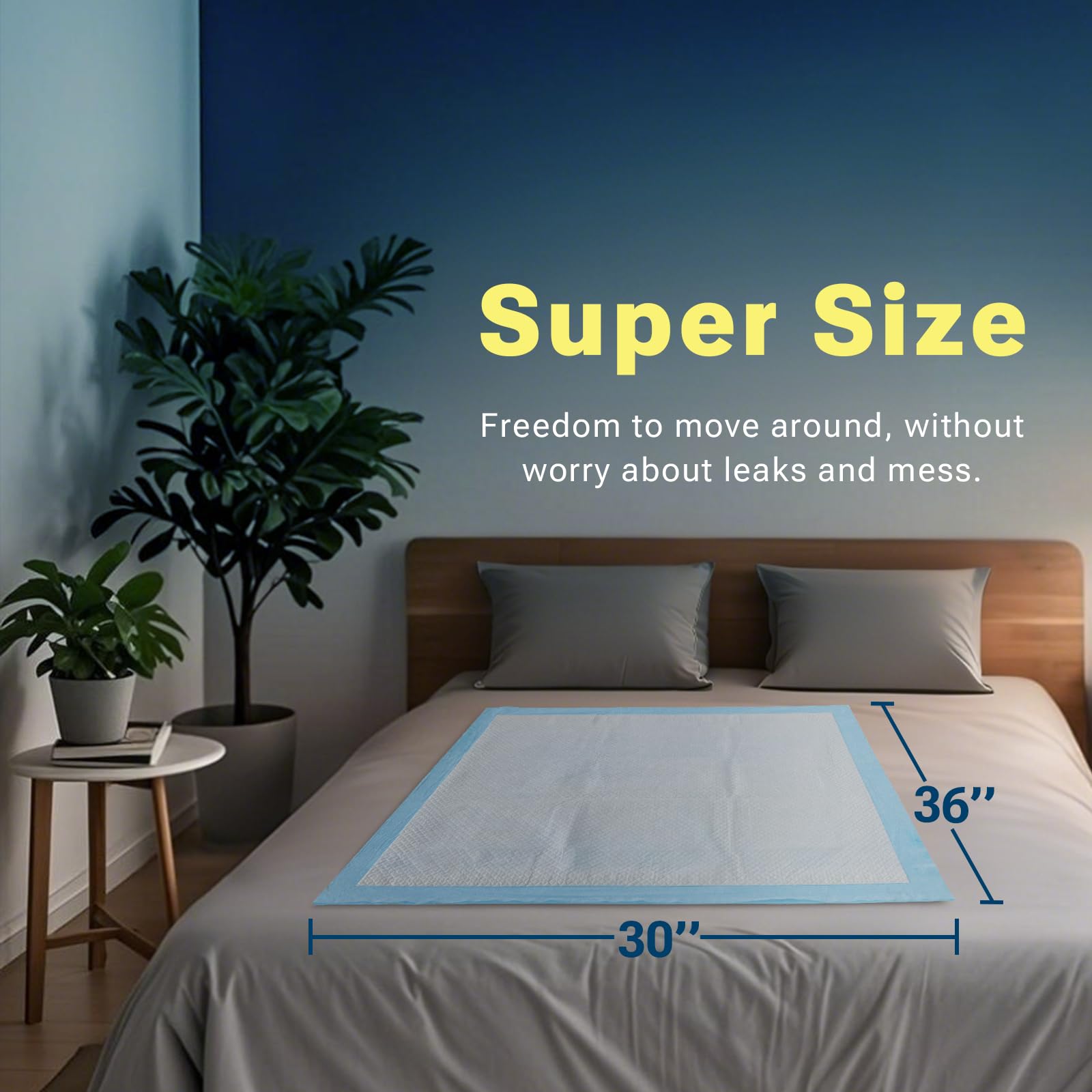 CLEAN SPACES etiqueta con instrucciones de uso y beneficios visibles