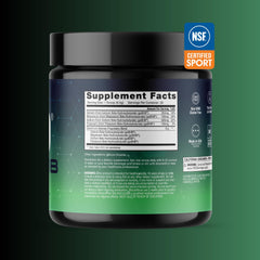 CleanForm Nutrition detalle de la lista de electrolitos indicando soporte de hidratación