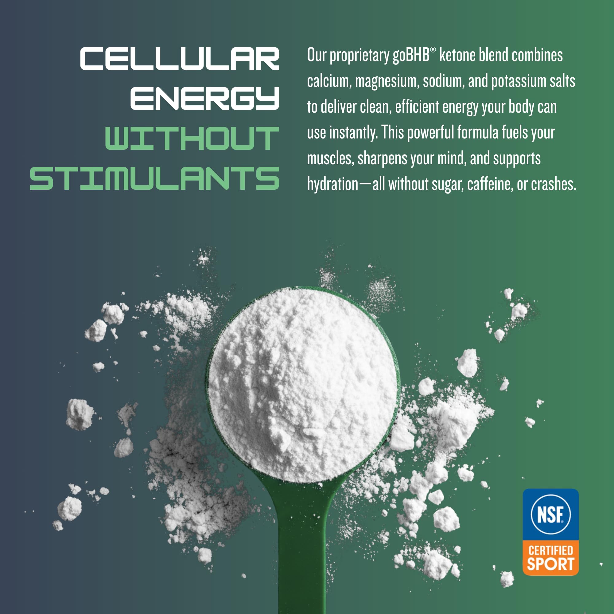 CleanForm Nutrition etiqueta NSF Sport garantizando control de calidad para atletas