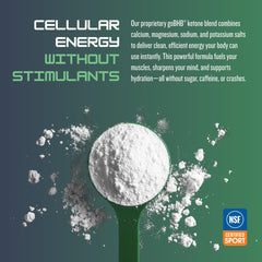 CleanForm Nutrition etiqueta NSF Sport garantizando control de calidad para atletas